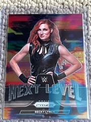 2022 WWE Panini Prizm Next Level #19 Becky Lynch